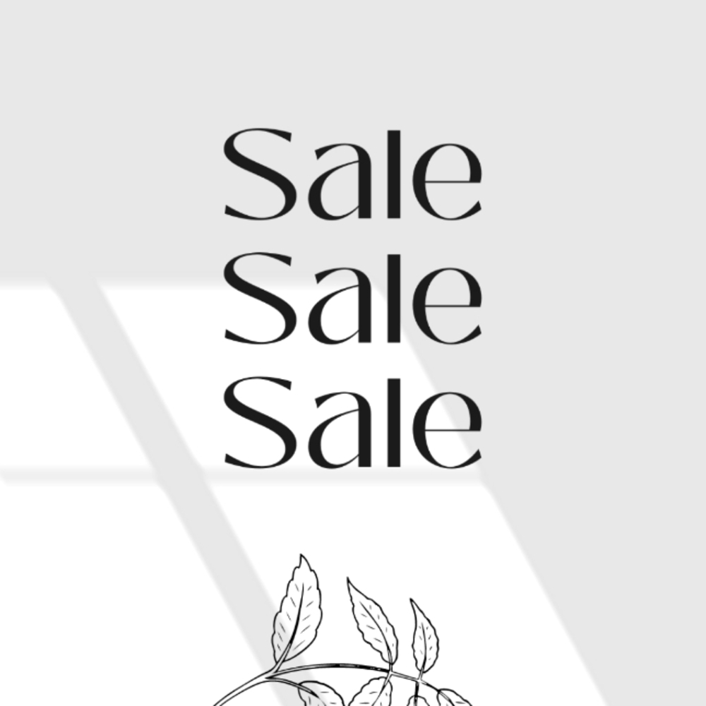 ⚫ 3/$15 sale!